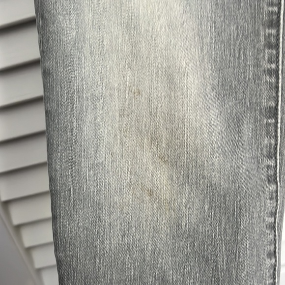 Athleta Girls School Day Jeans Gray Denim sz 14 - Picture 5 of 8